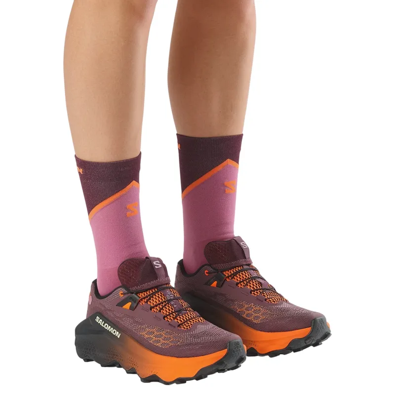 Salomon Ultra Glide 4 Women's Trail Running Shoe - Huckleberry-6
