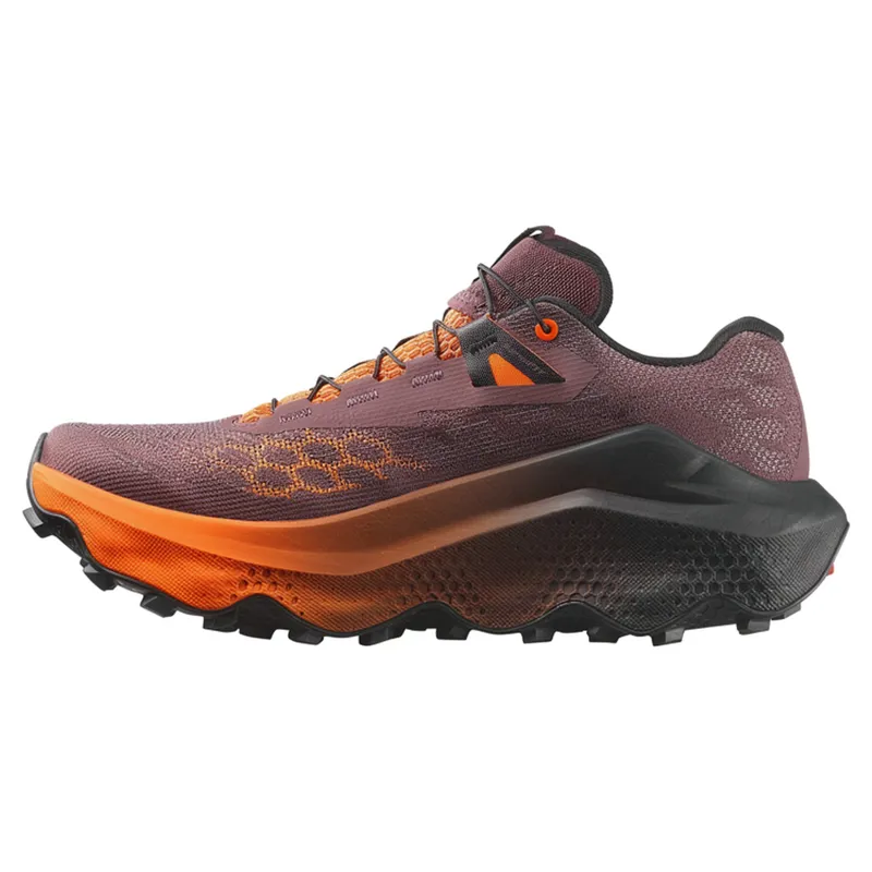 Salomon Ultra Glide 4 Women's Trail Running Shoe - Huckleberry-1