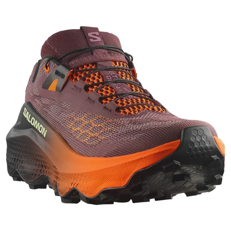 Salomon Ultra Glide 4 Women's Trail Running Shoe - Huckleberry-2