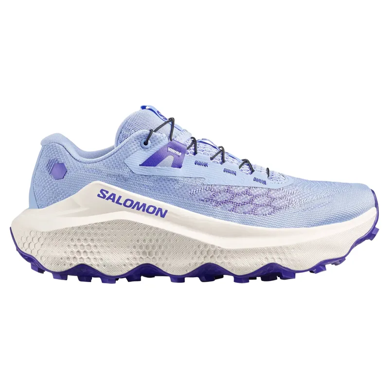 Salomon Ultra Glide 4 Women's Trail Running Shoes - Blue/Vanilla Ice