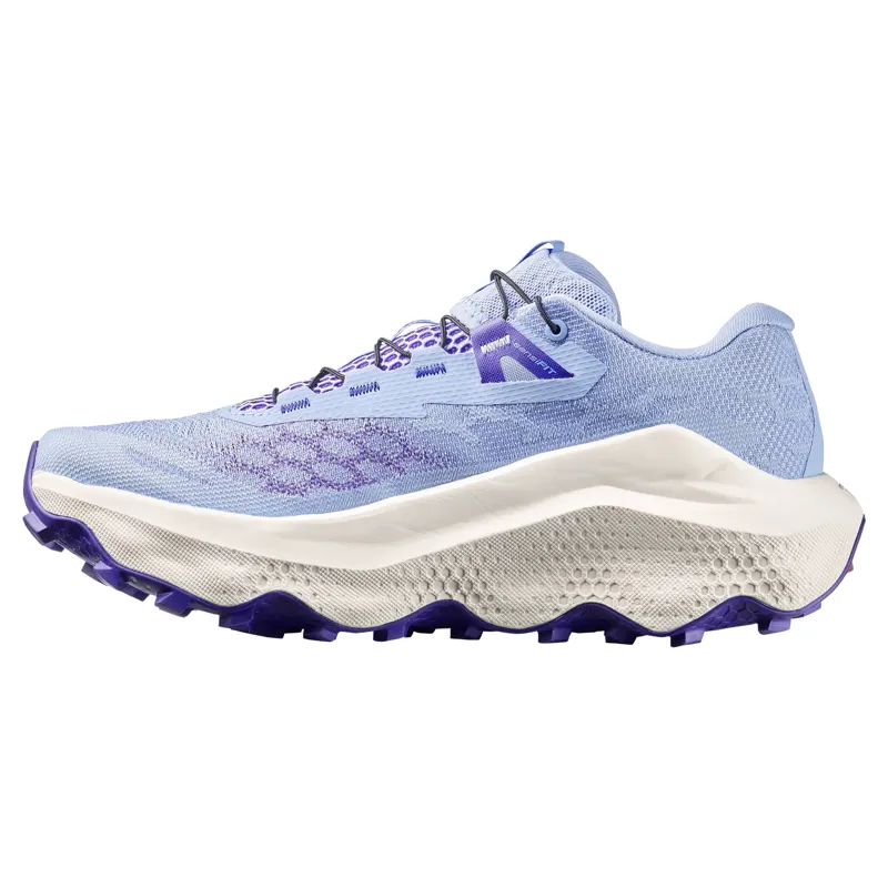 Salomon Ultra Glide 4 Women's Trail Running Shoes - Blue/Vanilla Ice-1