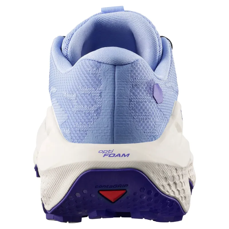 Salomon Ultra Glide 4 Women's Trail Running Shoes - Blue/Vanilla Ice-3