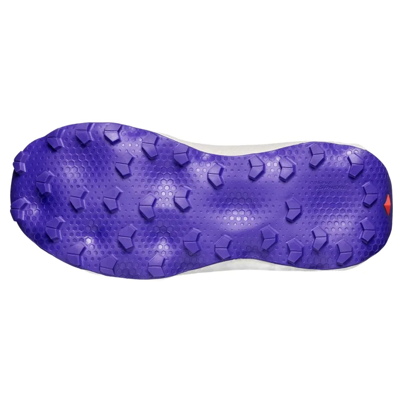 Salomon Ultra Glide 4 Women's Trail Running Shoes - Blue/Vanilla Ice-5