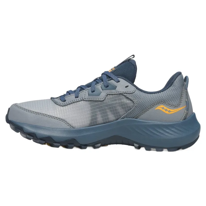 Saucony Aura TR GTX Women's Trail Running Shoes - Flint/Peel - UK 9-1