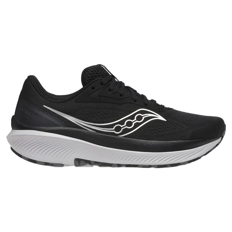Saucony Echelon 10 Men's Running Shoes - Black/Silver