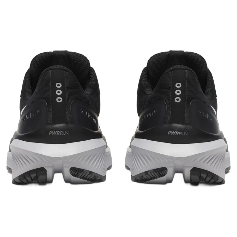 Saucony Echelon 10 Men's Running Shoes - Black/Silver-3