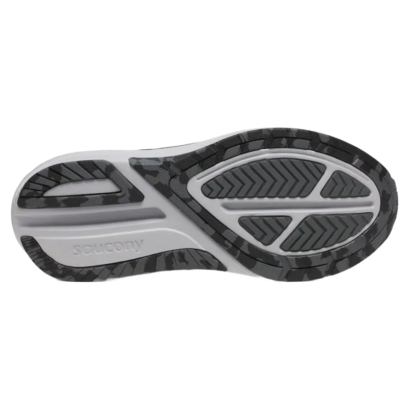 Saucony Echelon 10 Men's Running Shoes - Black/Silver-5