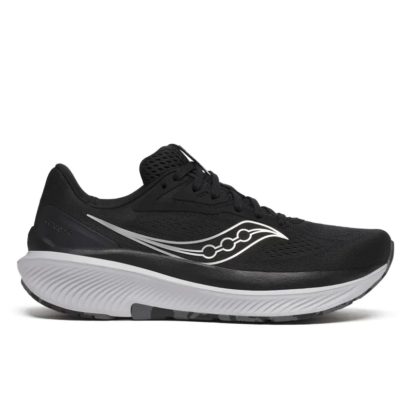 Saucony Echelon 10 Women's Running Shoes - Black/Silver