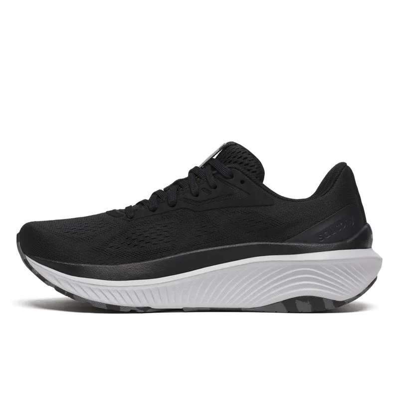 Saucony Echelon 10 Women's Running Shoes - Black/Silver-1