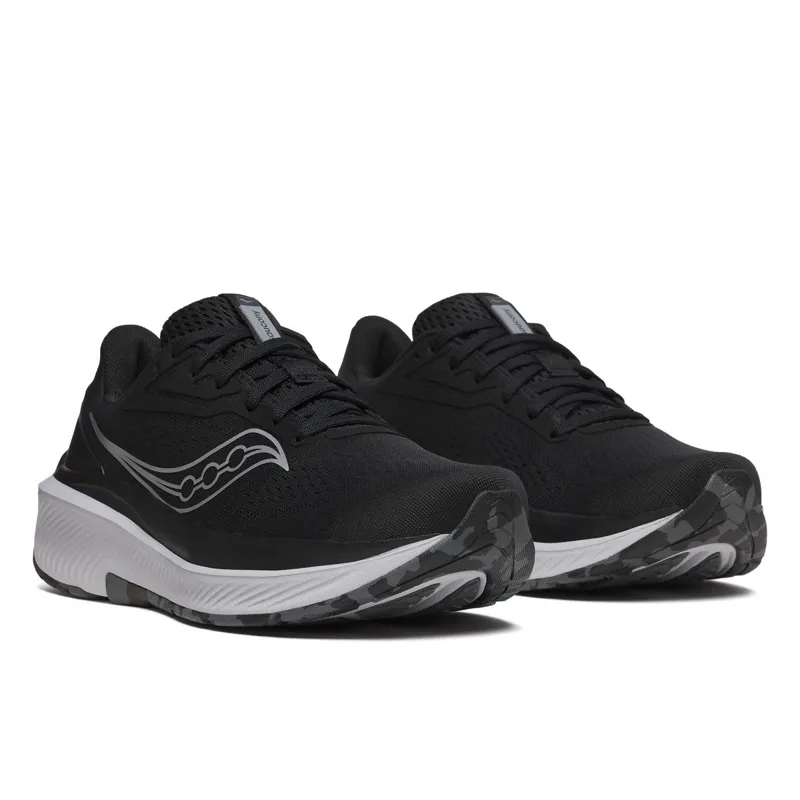 Saucony Echelon 10 Women's Running Shoes - Black/Silver-2