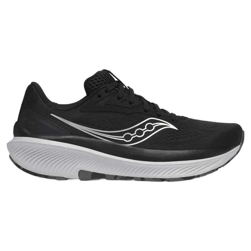 Saucony Echelon 10 Women's Running Shoes - Black/Silver