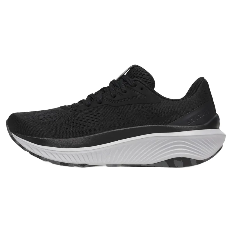 Saucony Echelon 10 Women's Running Shoes - Black/Silver-1