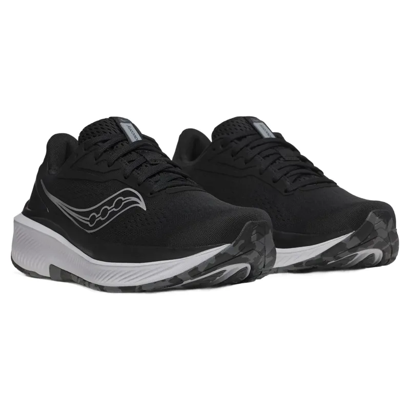 Saucony Echelon 10 Women's Running Shoes - Black/Silver-2