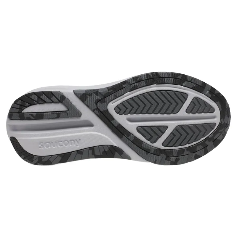 Saucony Echelon 10 Women's Running Shoes - Black/Silver-5