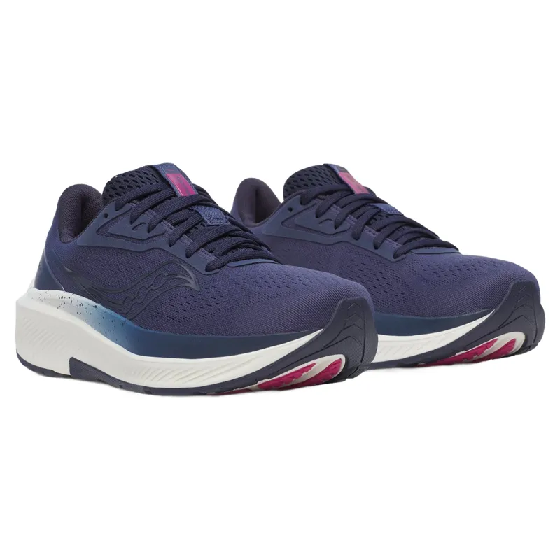 Saucony Echelon 10 Women's Running Shoes - Navy/Quartz-2