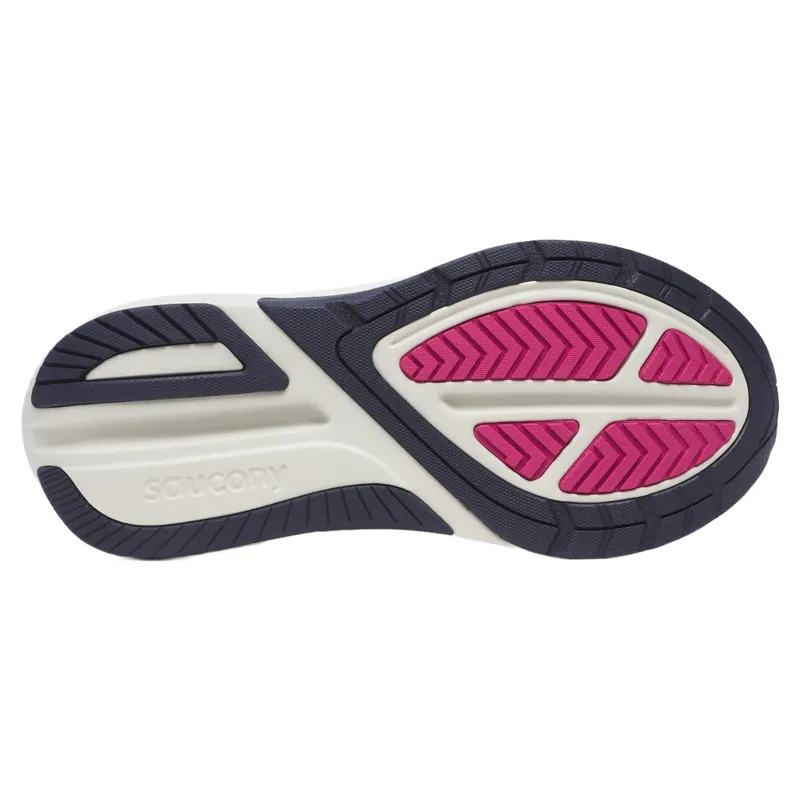 Saucony Echelon 10 Women's Running Shoes - Navy/Quartz-3