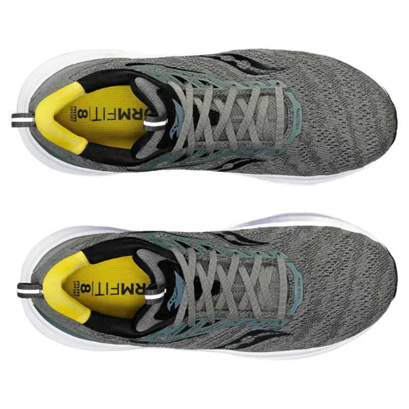 Saucony Echelon 9 Men's Running Shoes - Bough/Black Gris-2