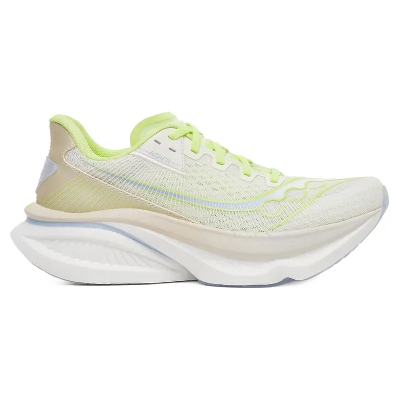 Saucony Endorphin Azura Women's Running Shoes - Ivory/Tart