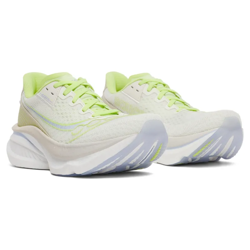 Saucony Endorphin Azura Women's Running Shoes - Ivory/Tart-2