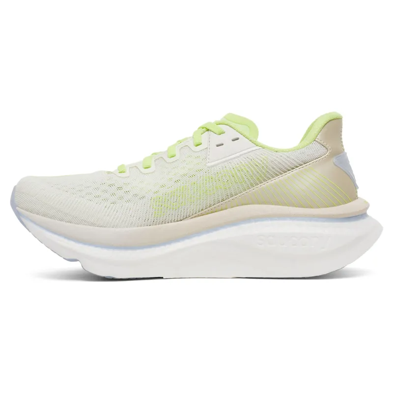Saucony Endorphin Azura Women's Running Shoes - Ivory/Tart-3