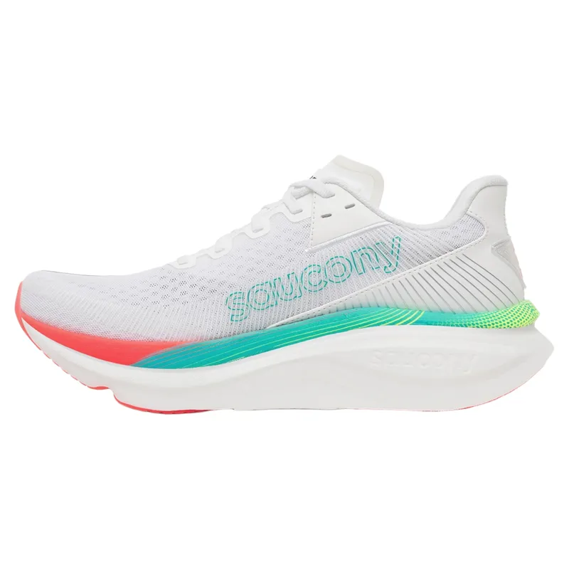 Saucony Endorphin Azura Men's Running Shoes in White/Multi-2