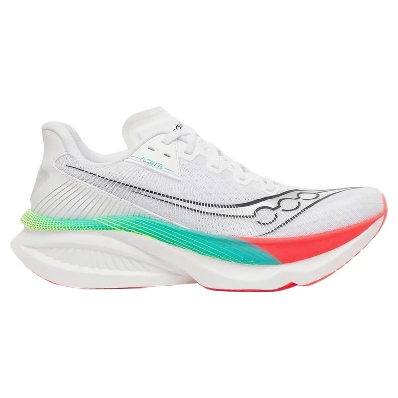 Saucony Endorphin Azura Men's Running Shoes in White/Multi