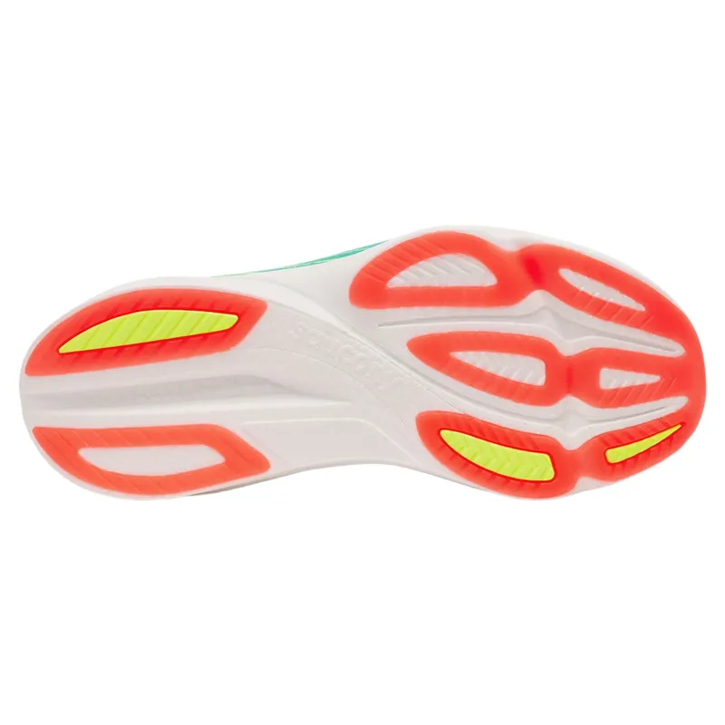 Saucony Endorphin Azura Men's Running Shoes in White/Multi-5