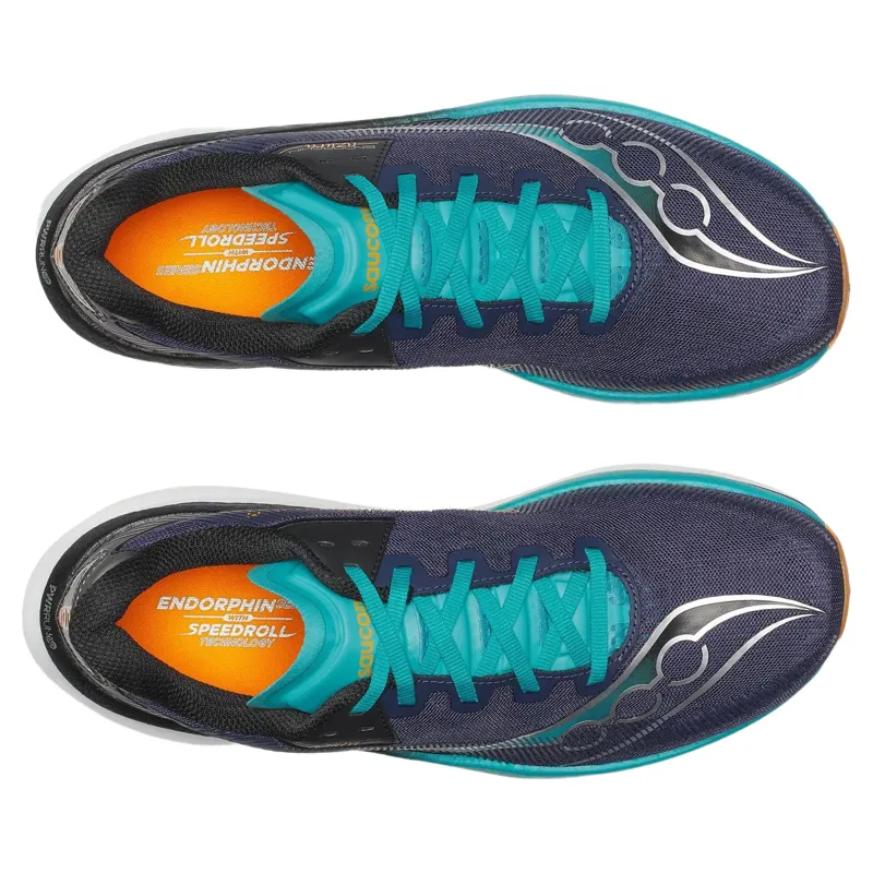 Saucony Endorphin Azura Running Shoes in Naval/Tranquil-4