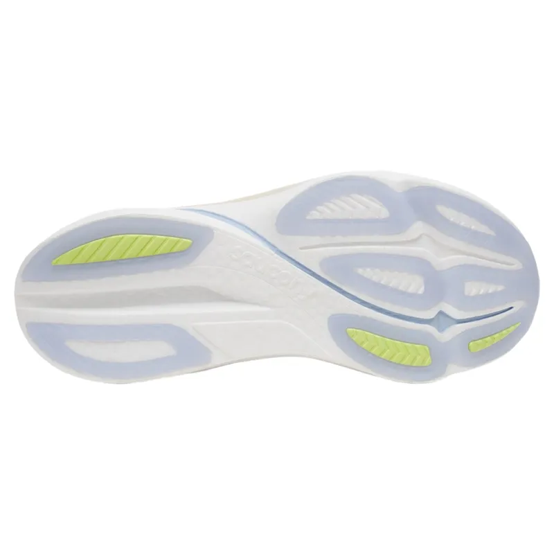 Saucony Endorphin Azura Women's Running Shoes in Ivory/Tart-1