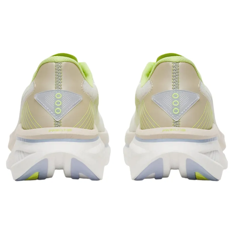 Saucony Endorphin Azura Women's Running Shoes in Ivory/Tart-4