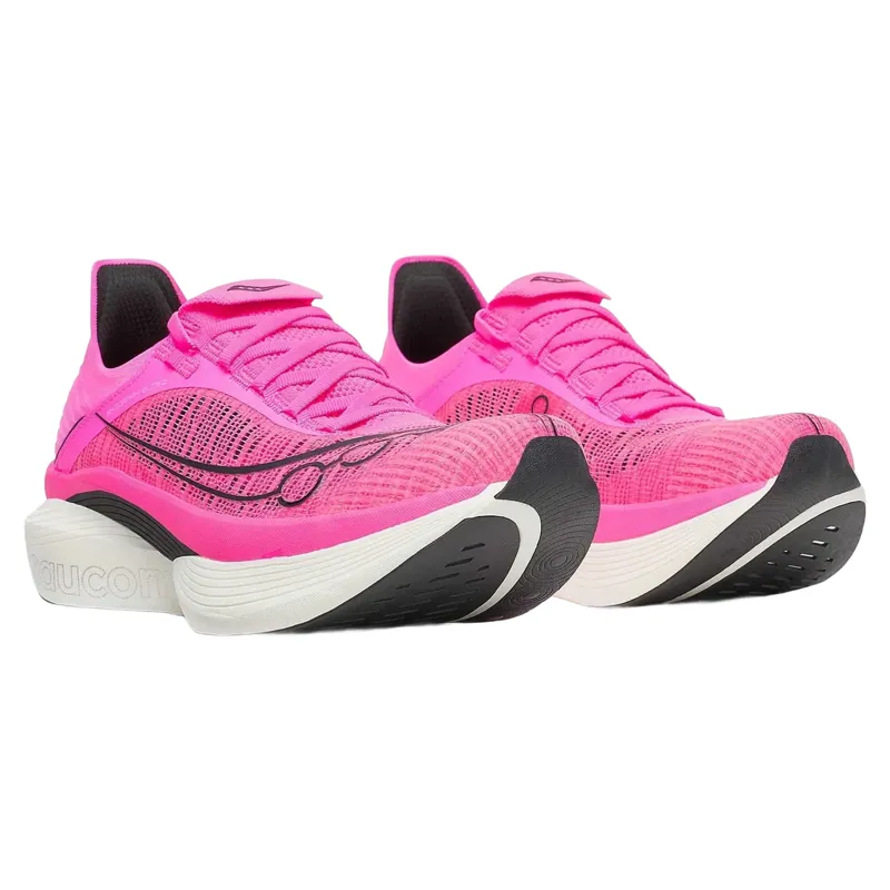 Saucony Endorphin Elite 2 Unisex Running Shoes - Shock/Black-2