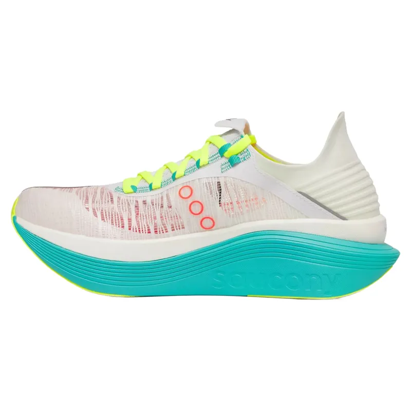 Saucony Endorphin Elite 2 Unisex Running Shoes - White/Mutant-1