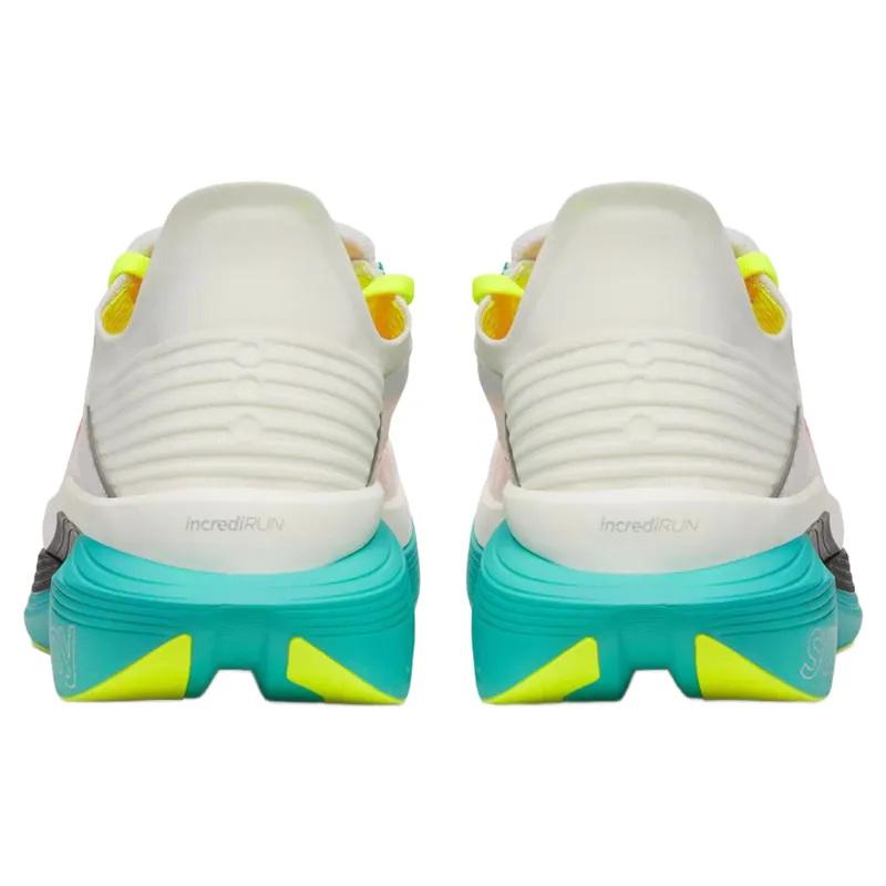 Saucony Endorphin Elite 2 Unisex Running Shoes - White/Mutant-3