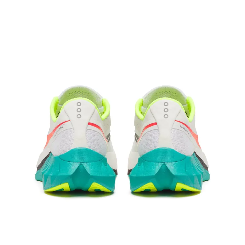 Saucony Endorphin Pro 4 Men's Running Shoes - White/Mutant-3