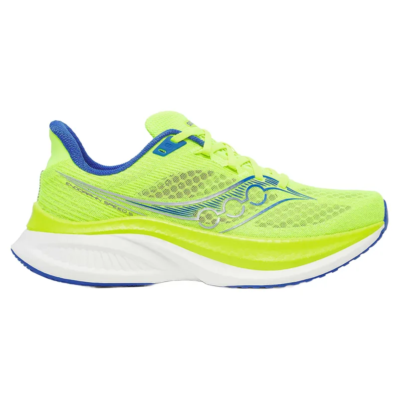 Saucony Endorphin Speed 5 Men's Running Shoes - Citron/Lapis