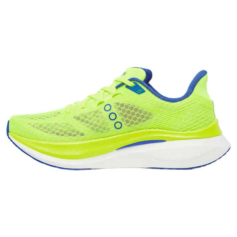 Saucony Endorphin Speed 5 Men's Running Shoes - Citron/Lapis-1