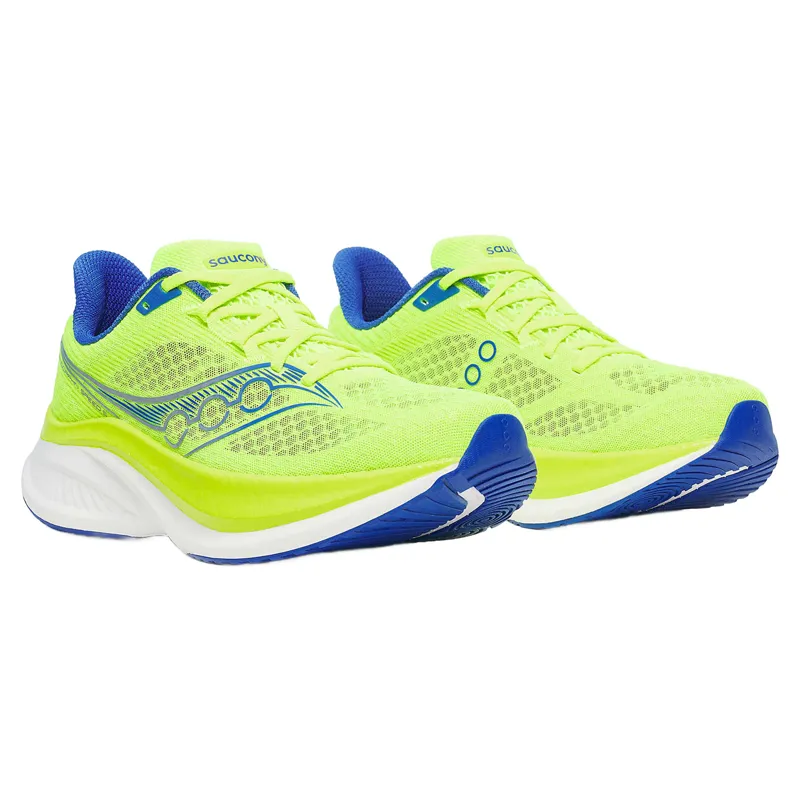 Saucony Endorphin Speed 5 Men's Running Shoes - Citron/Lapis-2