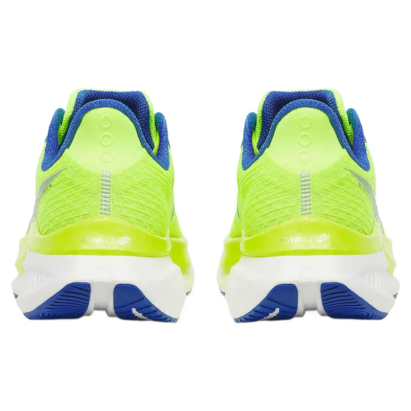 Saucony Endorphin Speed 5 Men's Running Shoes - Citron/Lapis-3