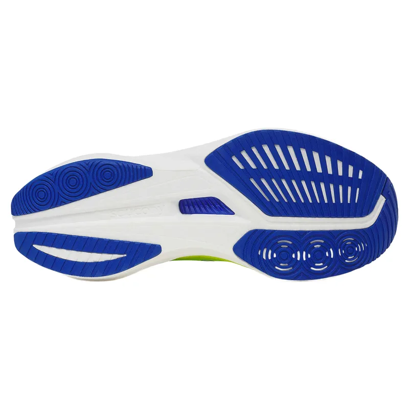 Saucony Endorphin Speed 5 Men's Running Shoes - Citron/Lapis-5