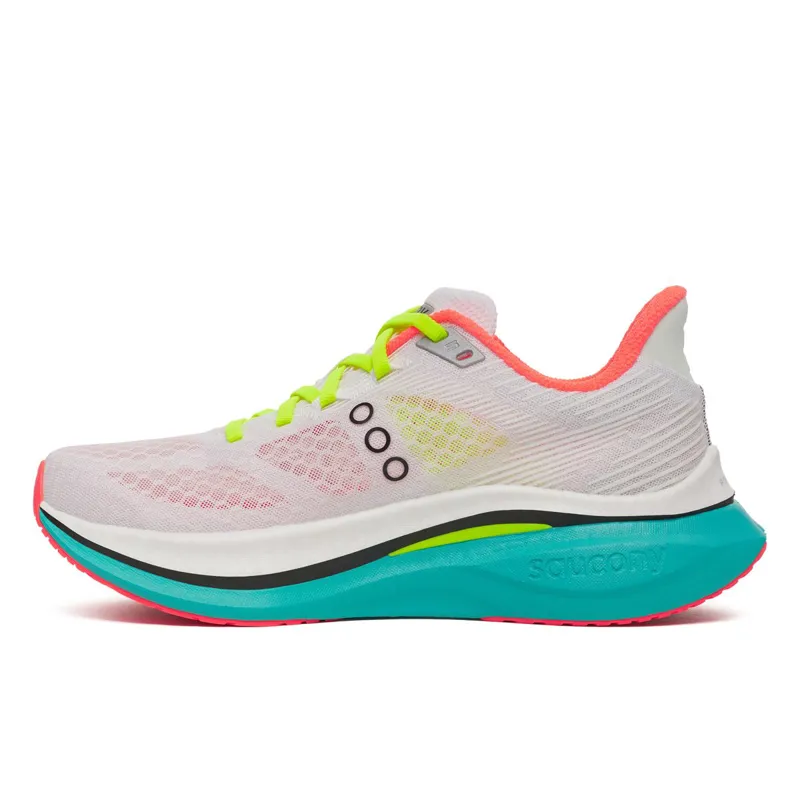 Saucony Endorphin Speed 5 Women's Running Shoes - White/Mutant-2