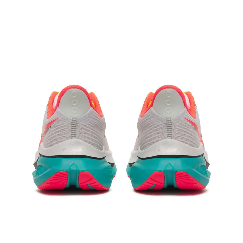 Saucony Endorphin Speed 5 Women's Running Shoes - White/Mutant-3