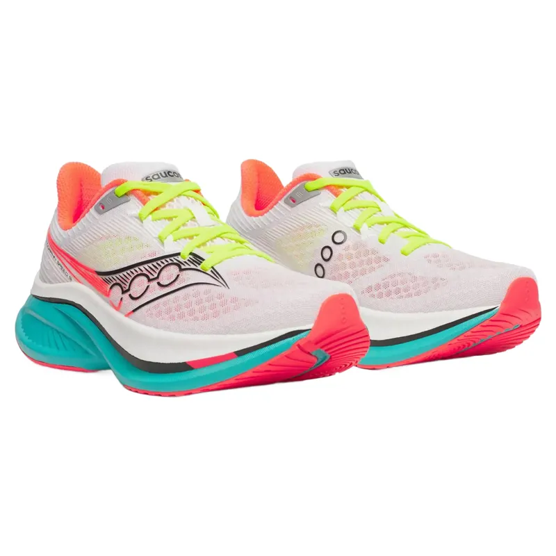 Saucony Endorphin Speed 5 Women's Running Shoes - White/Mutant-1