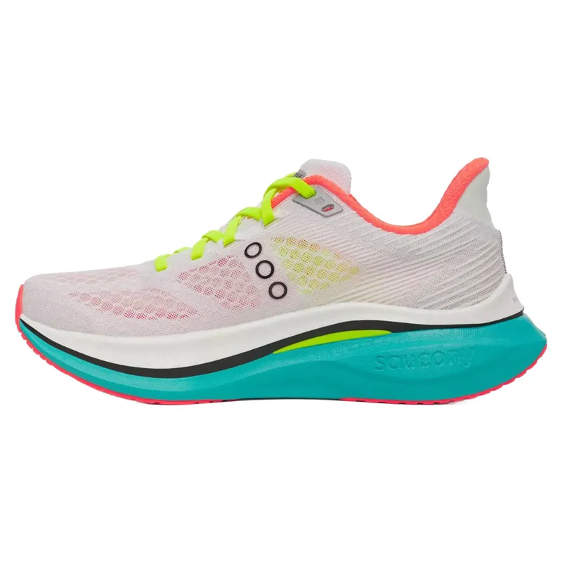 Saucony Endorphin Speed 5 Women's Running Shoes - White/Mutant-2