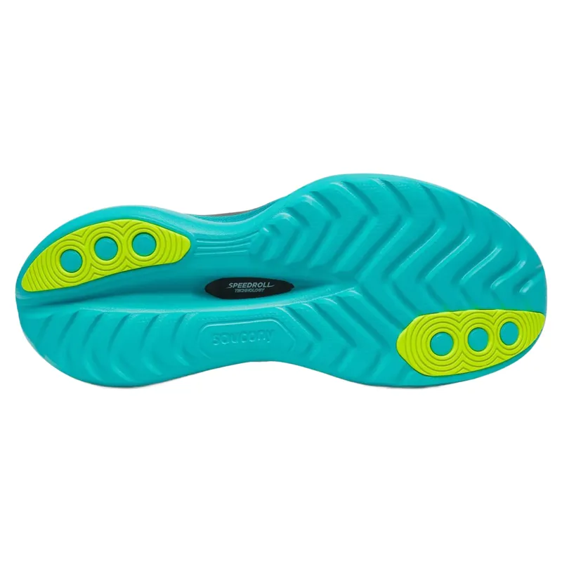 Saucony Endorphin Trainer Men's Running Shoes - White/Mutant-5