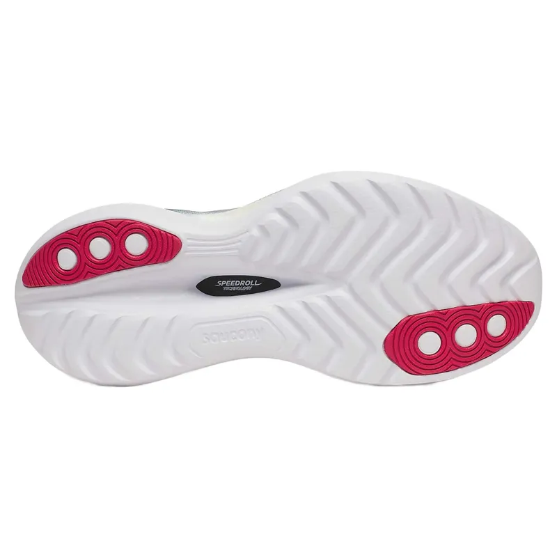 Saucony Endorphin Trainer Men's Running Shoes - White/Navy-5