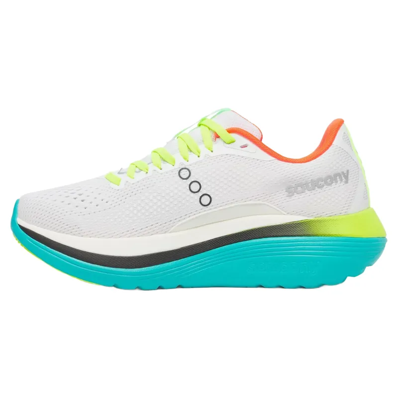 Saucony Endorphin Trainer Women's Running Shoes - White/Mutant-1