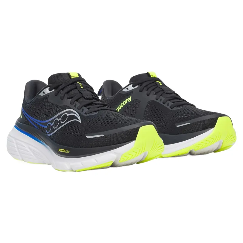Saucony Guide 18 Men's Running Shoes - Black/Lapis-1