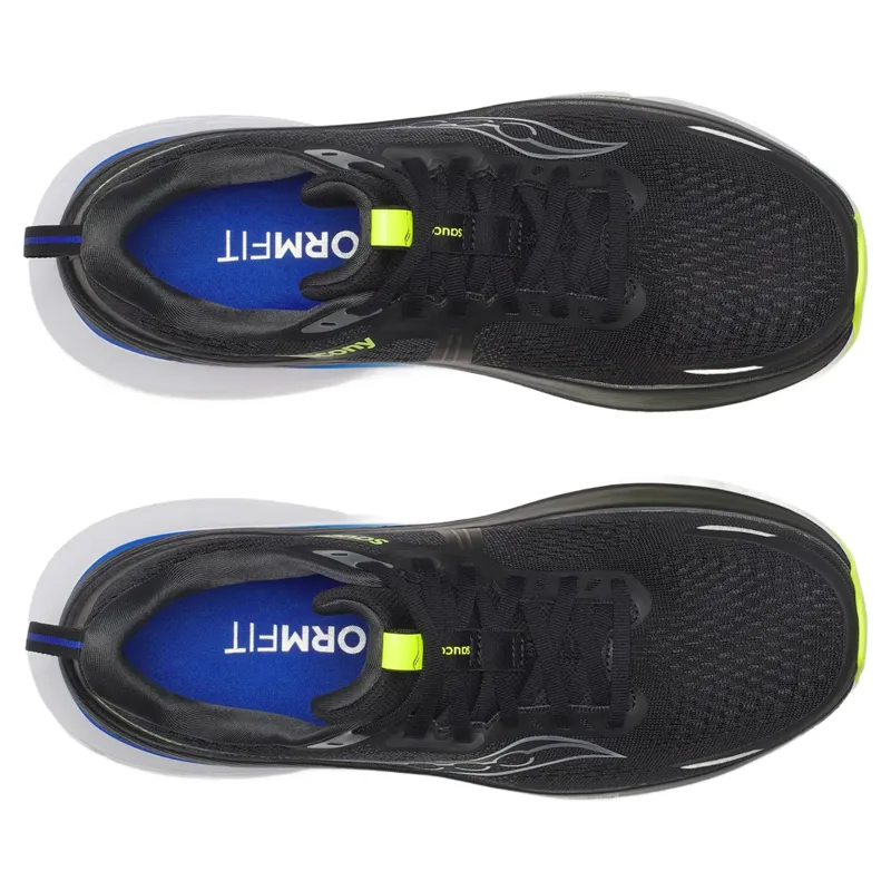 Saucony Guide 18 Men's Running Shoes - Black/Lapis-4