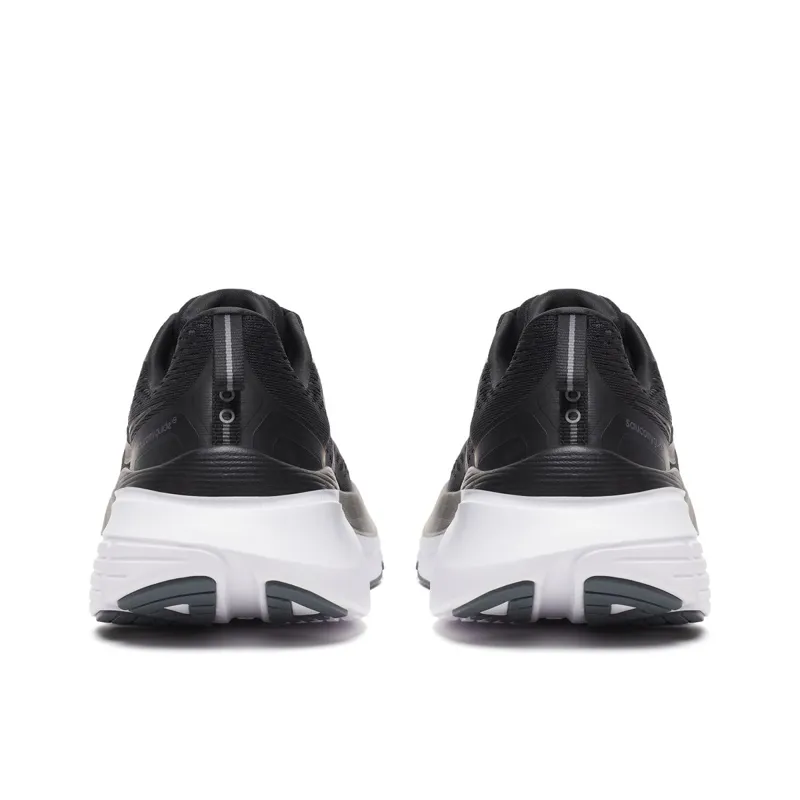 Saucony Guide 18 Wide Men's Running Shoes - Black/White-3