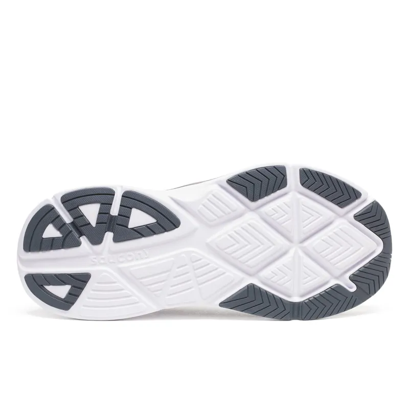 Saucony Guide 18 Wide Men's Running Shoes - Black/White-5